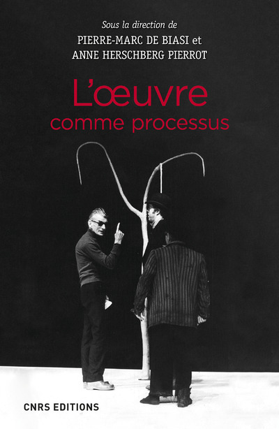 Kniha L'Oeuvre comme processus Pierre-Marc de Biasi