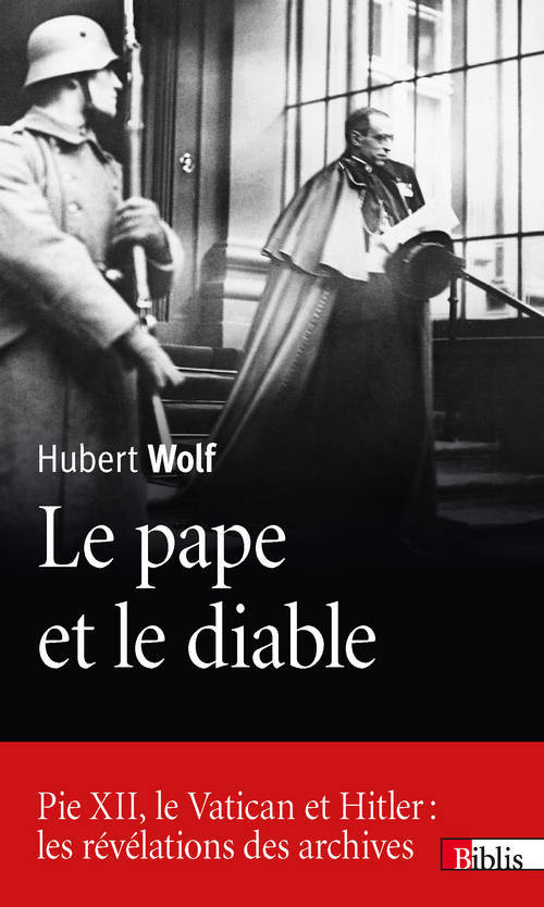 Kniha Le Pape et le diable Hubert Wolf