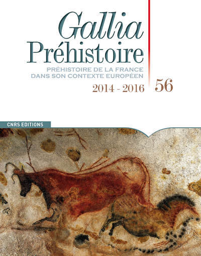 Książka Gallia Préhistoire 56 Thomas Perrin