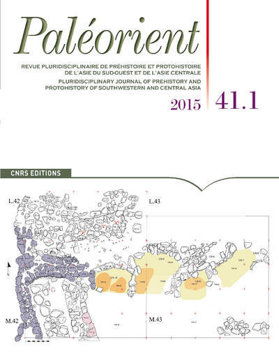 Book Paléorient 41.1 2015 