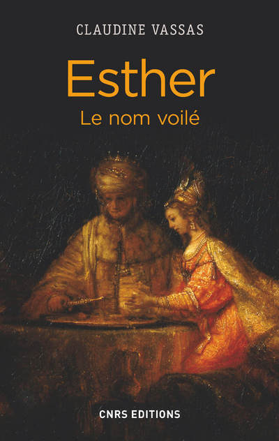 Kniha Esther, le nom voilé Claudine Vassas