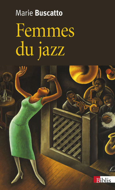 Boek Femmes du jazz Marie Buscatto