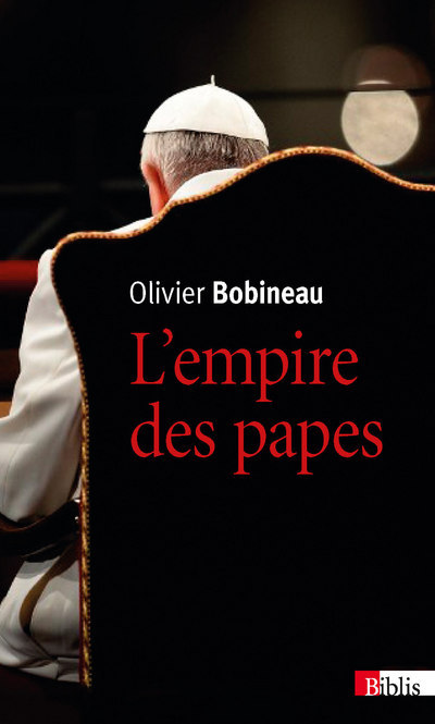 Knjiga L'Empire des papes Olivier Bobineau