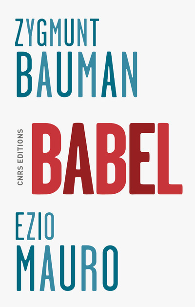 Βιβλίο Babel Zygmunt Bauman