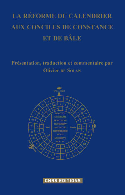 Knjiga La Réforme du calendrier aux conciles de Constance et de Bâle Olivier de Solan