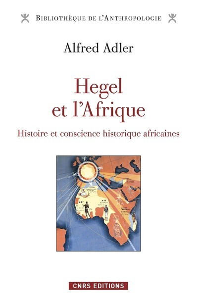Kniha Hegel et l'Afrique Alfred Adler
