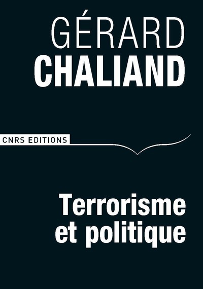 Livro Terrorisme et politique Gérard Chaliand