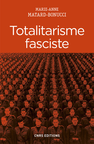 Book Totalitarisme fasciste Marie-Anne Matard-Bonucci