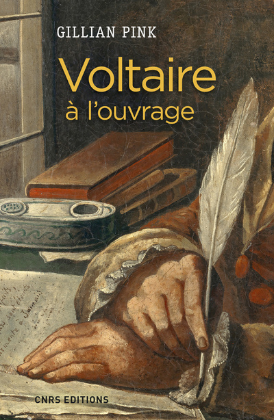 Book Voltaire a l'ouvrage Gillian Pink