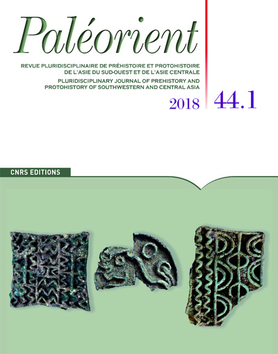 Knjiga Paléorient 44-1 
