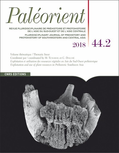 Buch Paléorient 44.2 