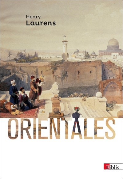 Kniha Orientales Henry Laurens