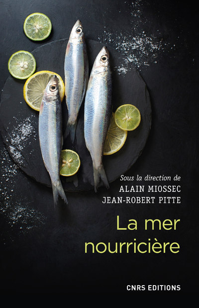 Kniha La mer nourricière ALAIN MIOSSEC
