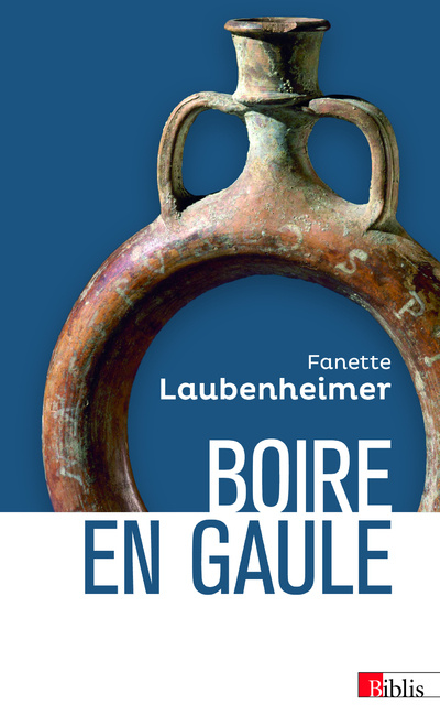 Kniha Boire en Gaule Fanette Laubenheimer