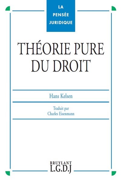 Kniha Théorie pure du droit Kelsen