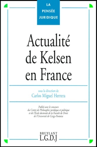 Kniha ACTUALITÉ DE KELSEN EN FRANCE 