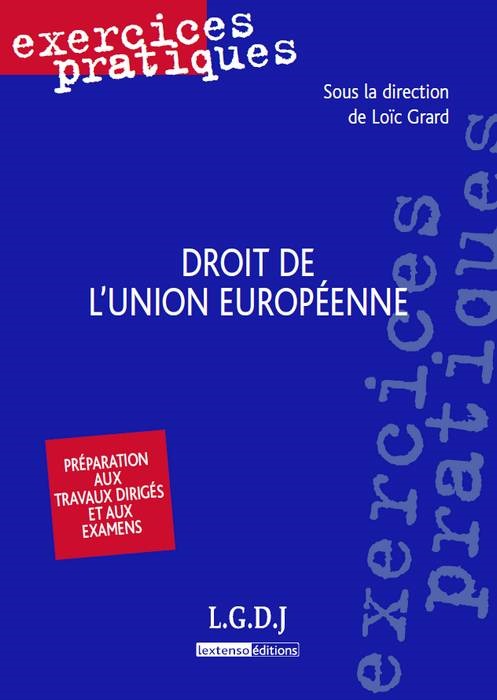 Carte droit de l'union européenne - 2ème édition Grard l.