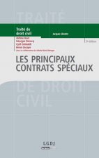 Carte les principaux contrats spéciaux - 3ème édition Decocq g.