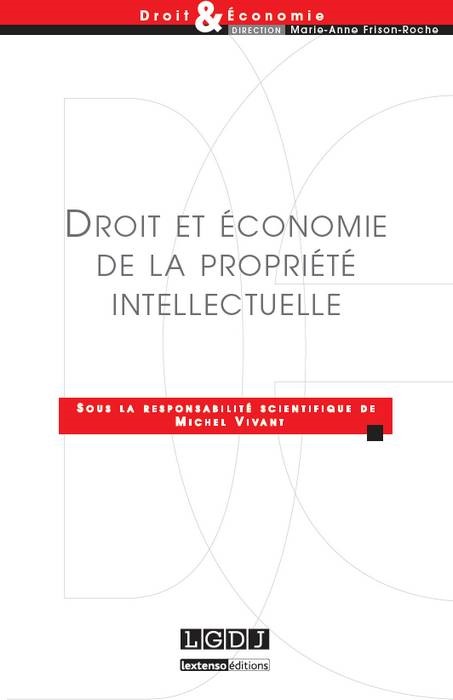 Kniha droit et économie de la propriété intellectuelle 