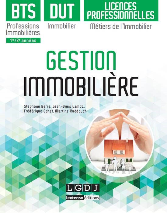 Knjiga Gestion immobilière Berre s.