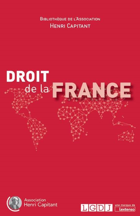 Carte DROIT DE LA FRANCE 