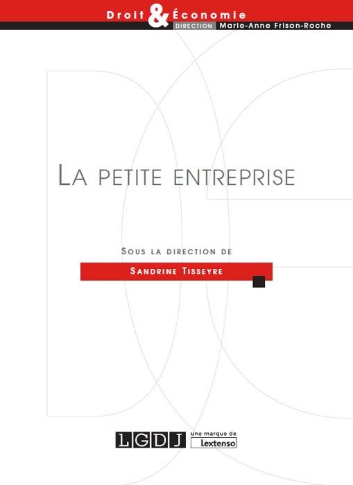 Knjiga LA PETITE ENTREPRISE Tisseyre