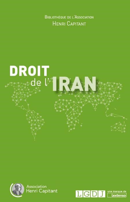 Knjiga DROIT DE L'IRAN 