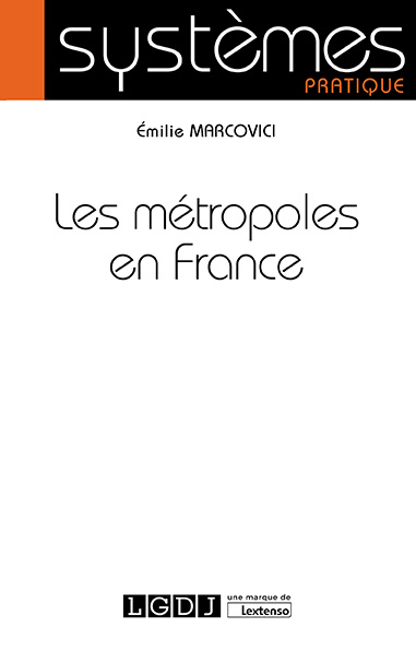 Carte Les métropoles en France Marcovici