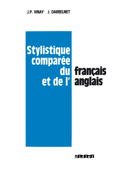 Carte Stylistique comparée du français et de l'anglais - Livre Jean Darbelnet