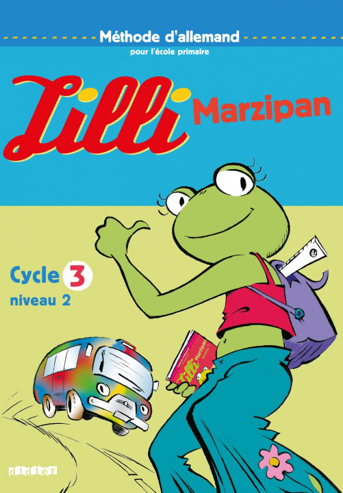 Kniha Lilli Marzipan cycle 3 niveau 2  - Fichier Corinne Marchois