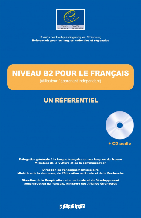 Книга Les référentiels - Niveau B2 - Livre + CD audio Simon Bouquet