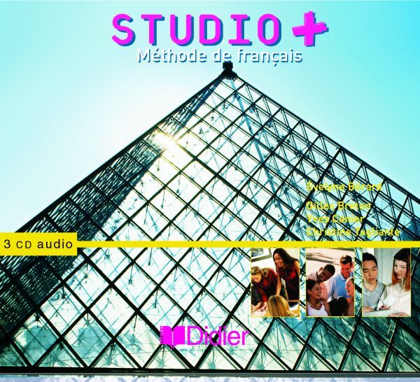 Audio Studio Plus - CD classe Evelyne Bérard