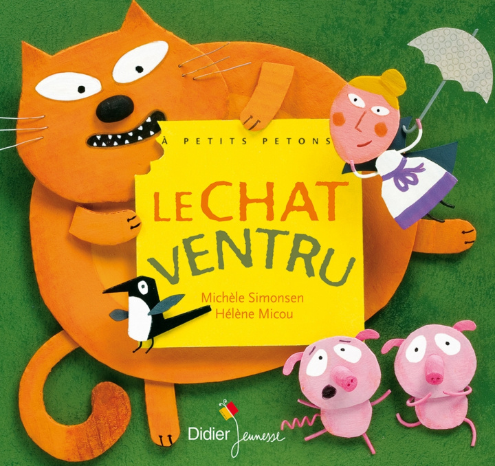 Knjiga Le chat ventru Michèle Simonsen