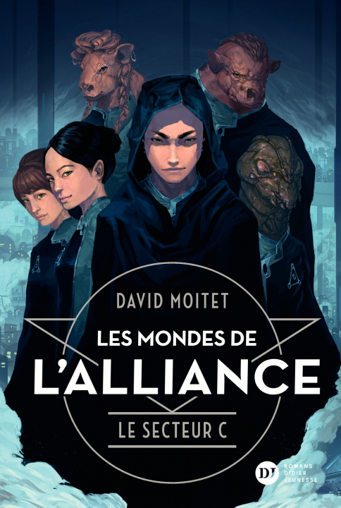 Carte Les mondes de l'alliance 2/Le secteur C David Moitet
