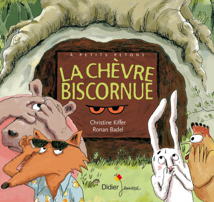 Libro La chèvre Biscornue Christine Kiffer