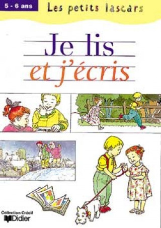 Carte Je lis et j'écris 5-6 ans cahier Michèle Garabédian