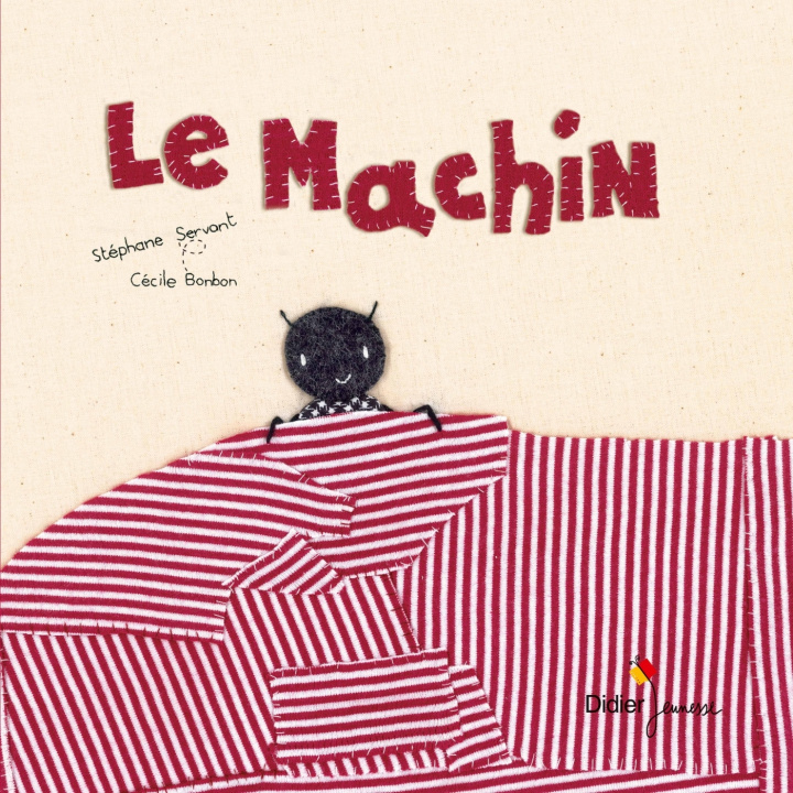 Boek Le machin - format géant Stéphane Servant