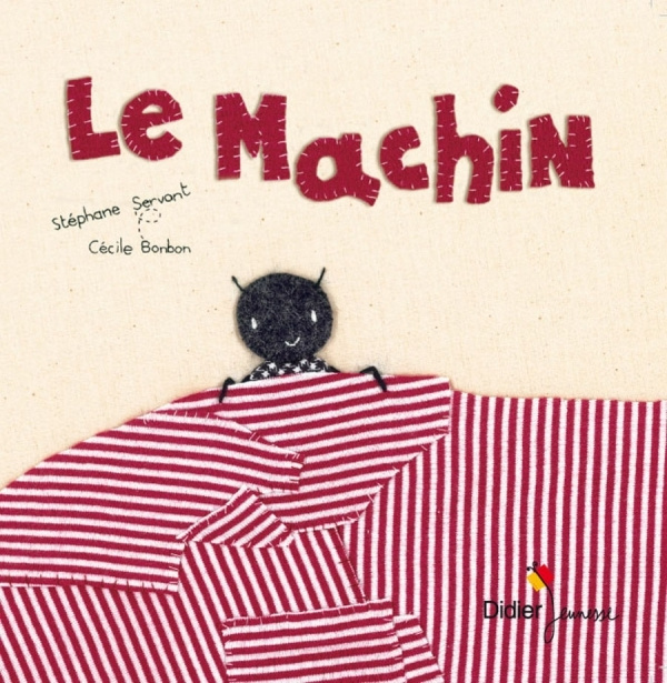 Kniha Le machin Stéphane Servant