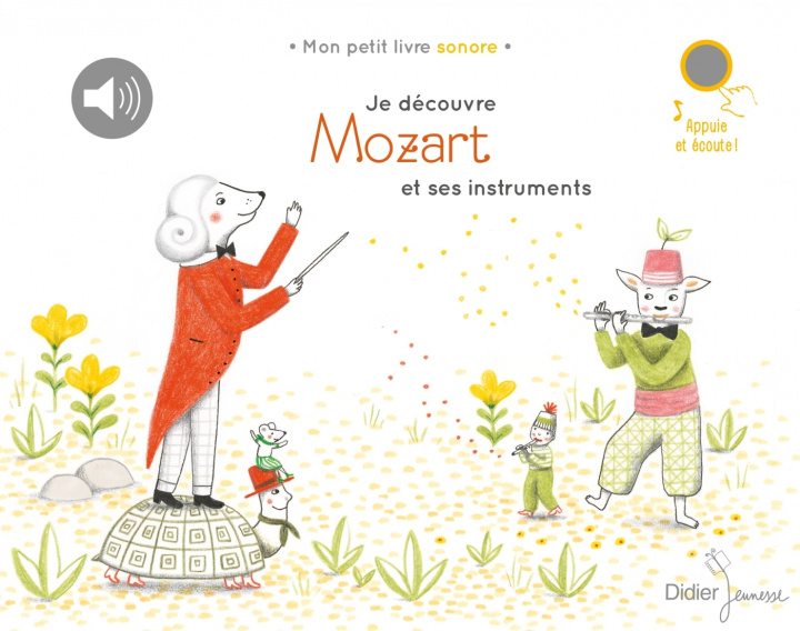 Carte Je découvre Mozart et ses instruments 