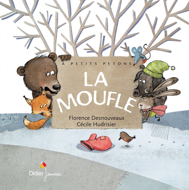 Boek La moufle - format géant Florence Desnouveaux