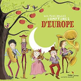 Zvok Les plus belles comptines d'Europe (CD) 