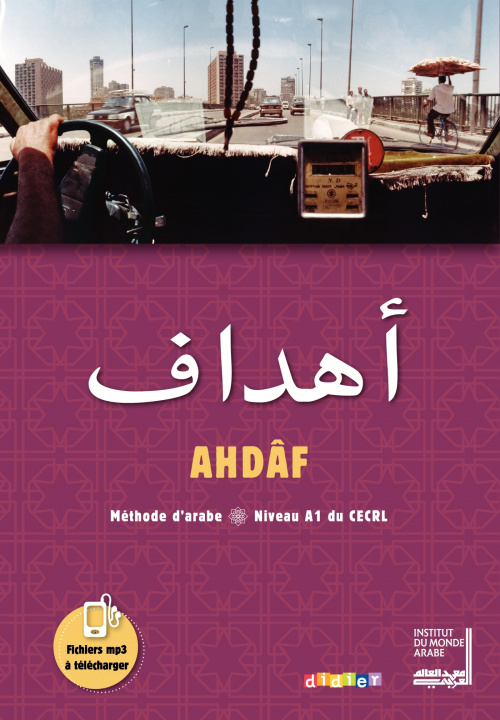 Książka Ahdaf Arabe A1 - Livre + Cahier Brigitte Tahhan