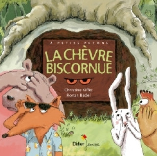 Knjiga La Chèvre Biscornue - format géant Christine Kiffer