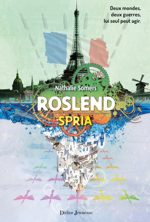 Carte Roslend, Spria - tome 3 Nathalie Somers