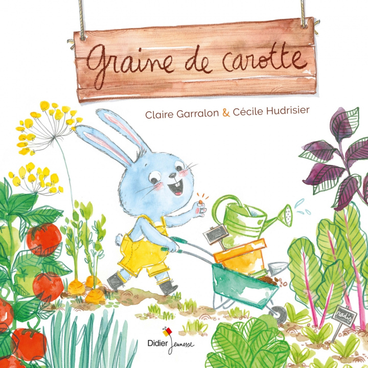 Carte Graine de carotte Claire Garralon