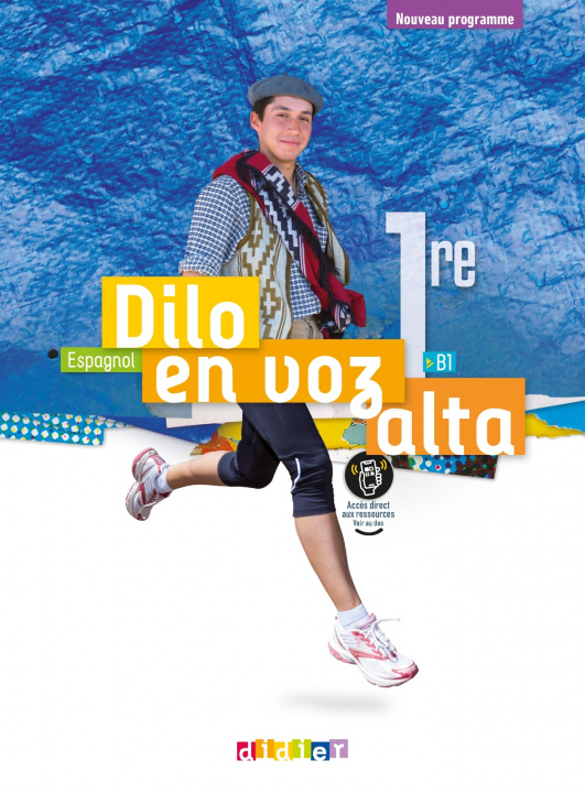 Kniha Dilo en voz alta 1re - Espagnol Ed.2020 - Livre de l'élève Caroline Mena