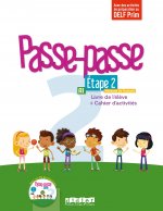 Kniha Passe-passe 2 - Etape 2 - Livre + Cahier d'activités + CD mp3 Marion Meynadier