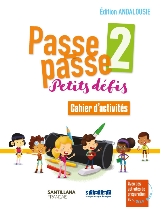 Könyv Passe - Passe Santillana - Petit défi 2 -  Cahier Marion Meynadier