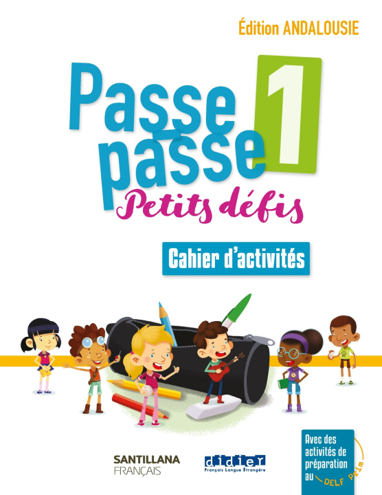 Kniha Passe - Passe Santillana - Petit défi 1 -  Cahier Marion Meynadier