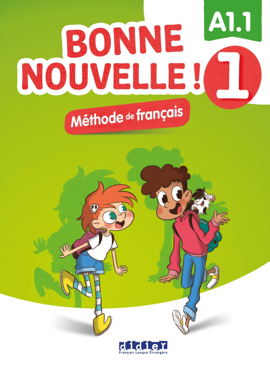 Livre Bonne Nouvelle ! 